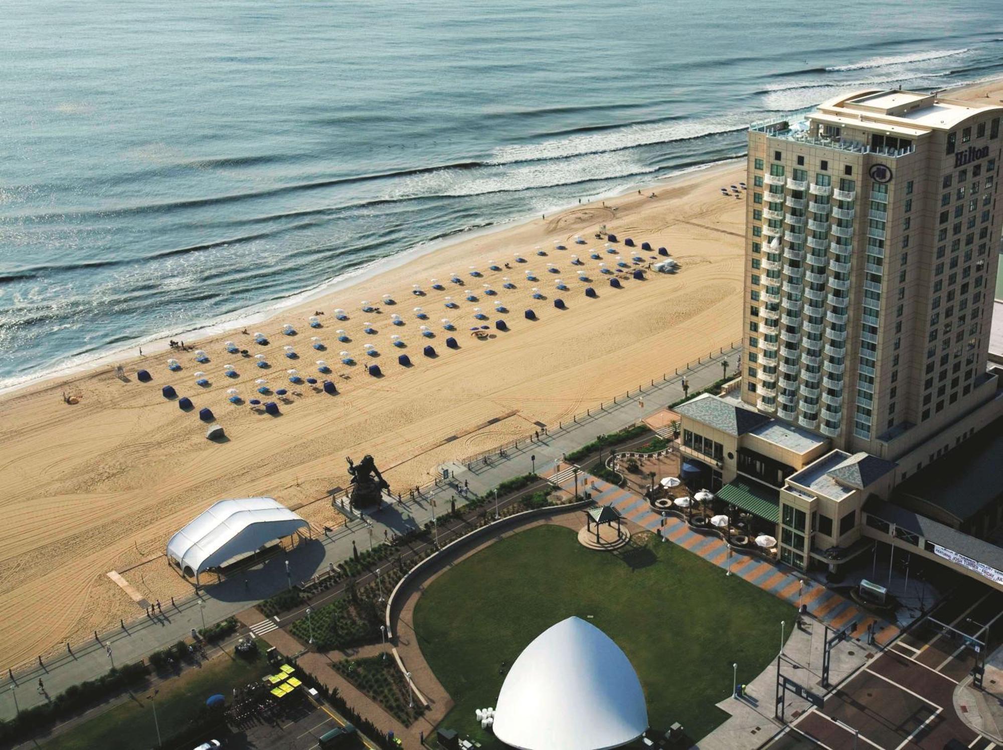 Hilton Virginia Oceanfront Virginia Beach